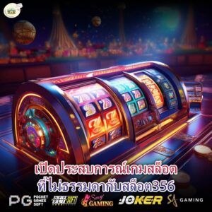 เปิดประสบการณ์เกมสล็อตที่ไม่ธรรมดากับสล็อต356